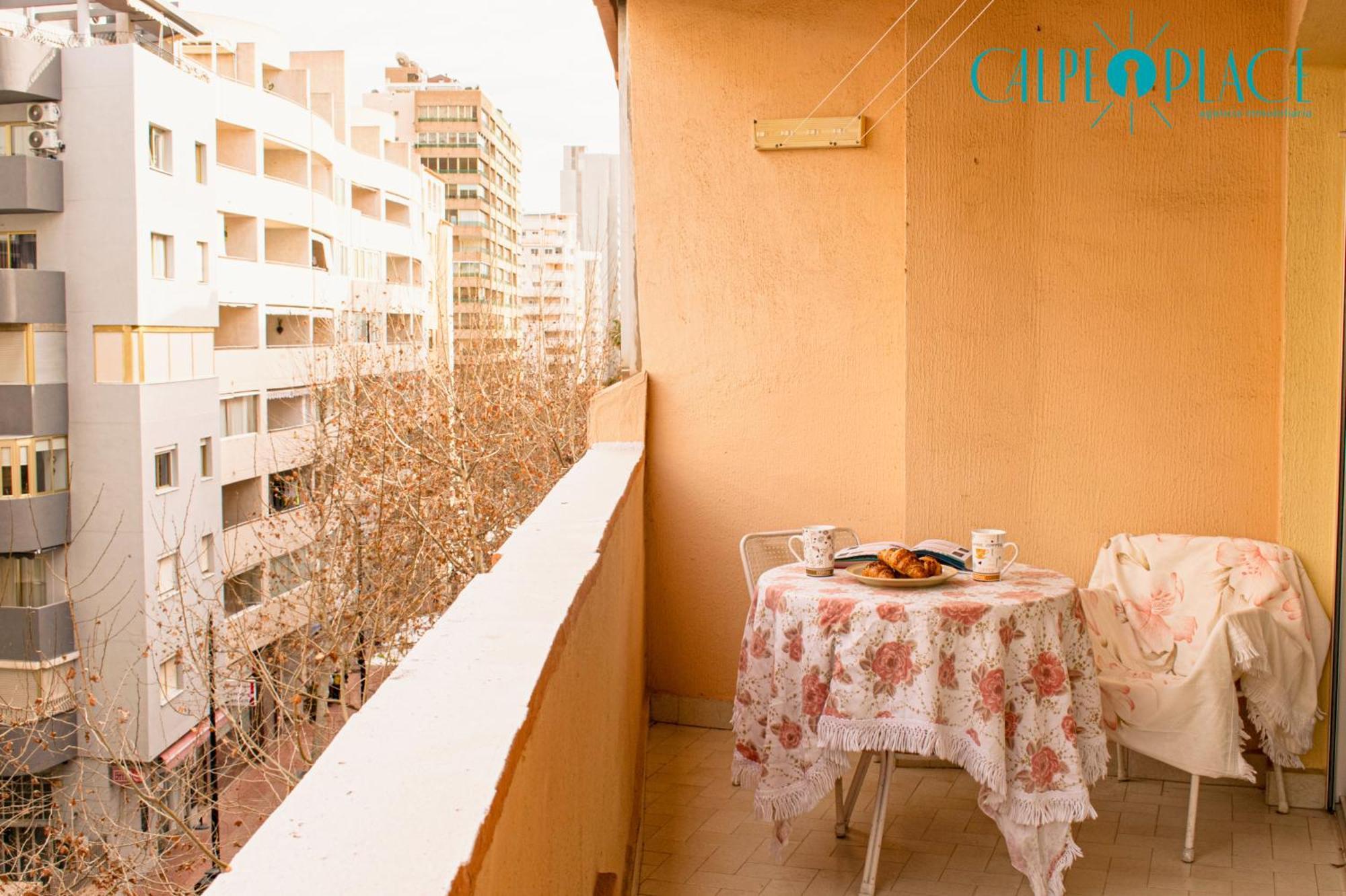 Girasol, Centrico Y En La Playa Daire Calp Dış mekan fotoğraf
